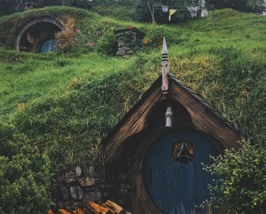 The Hobbit house